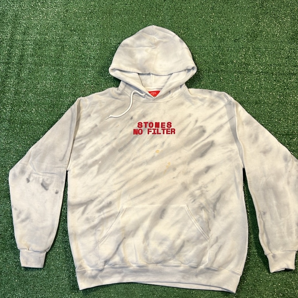 The Rolling Stones No Filter Hoodie Sz 2XL